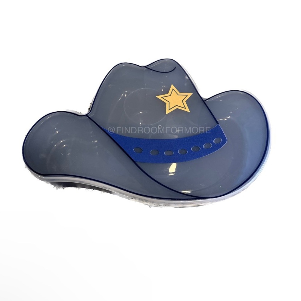Cowboy Hat Shaped Tray